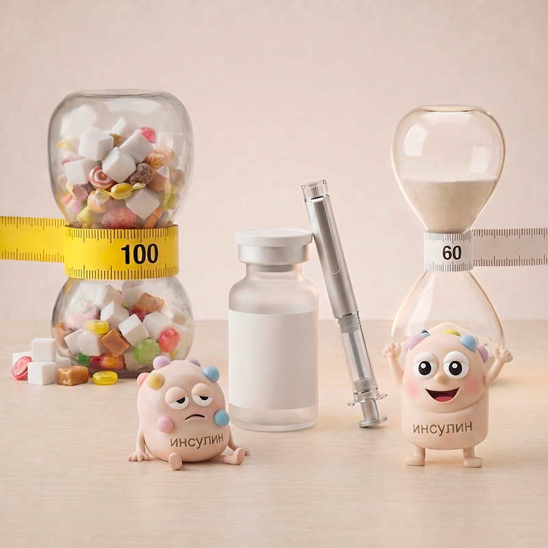 Лечение инсулинорезистентности