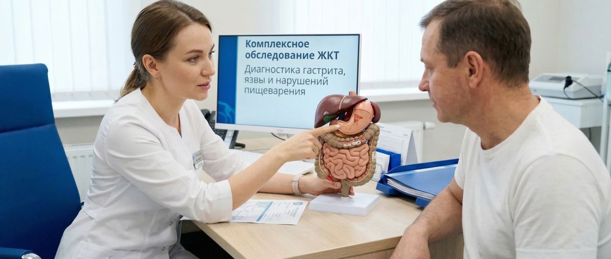Программа скрининга при патологии желудочно-кишечного тракта